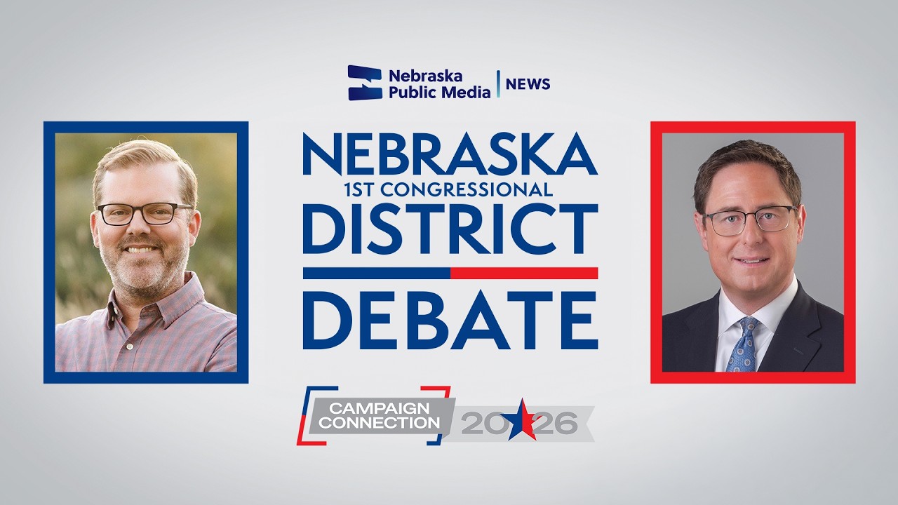 Nebraska Debate: 1st Congressional District - Congressman Mike Flood & Challenger Chris Backemeyer