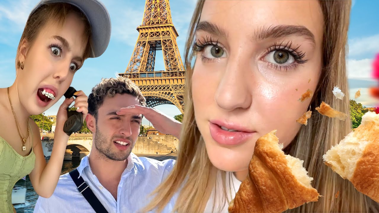Besties in Paris (c'est le chaos) avec @Pascale de Blois
