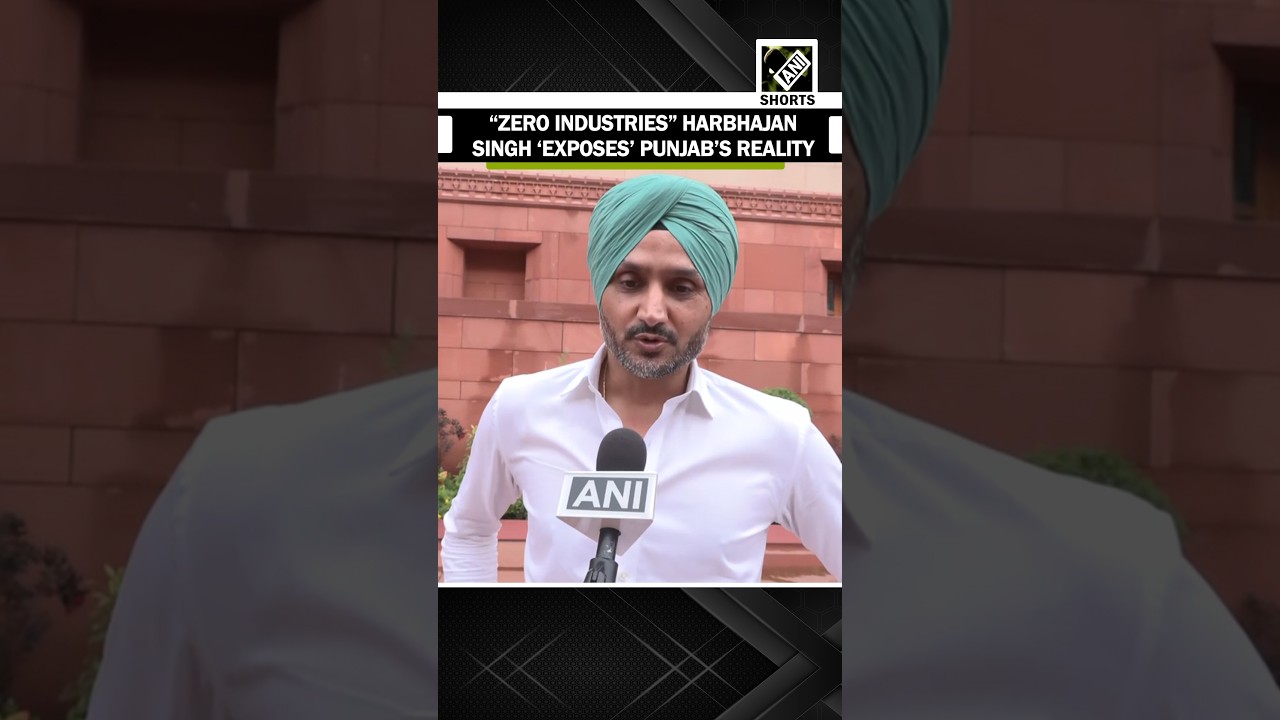 &ldquo;Zero industries&hellip;&rdquo; BJP MP Harbhajan Singh attacks AAP&rsquo;s Bhagwant Mann Government in Punjab