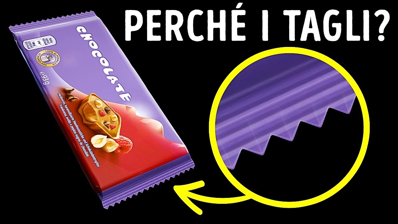 Perché i Sacchetti di Patatine hanno Questi Tagli + 19 Segreti di Confezionamento