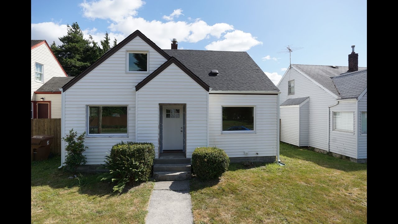 House For Rent: 106 E 37th St Tacoma, WA