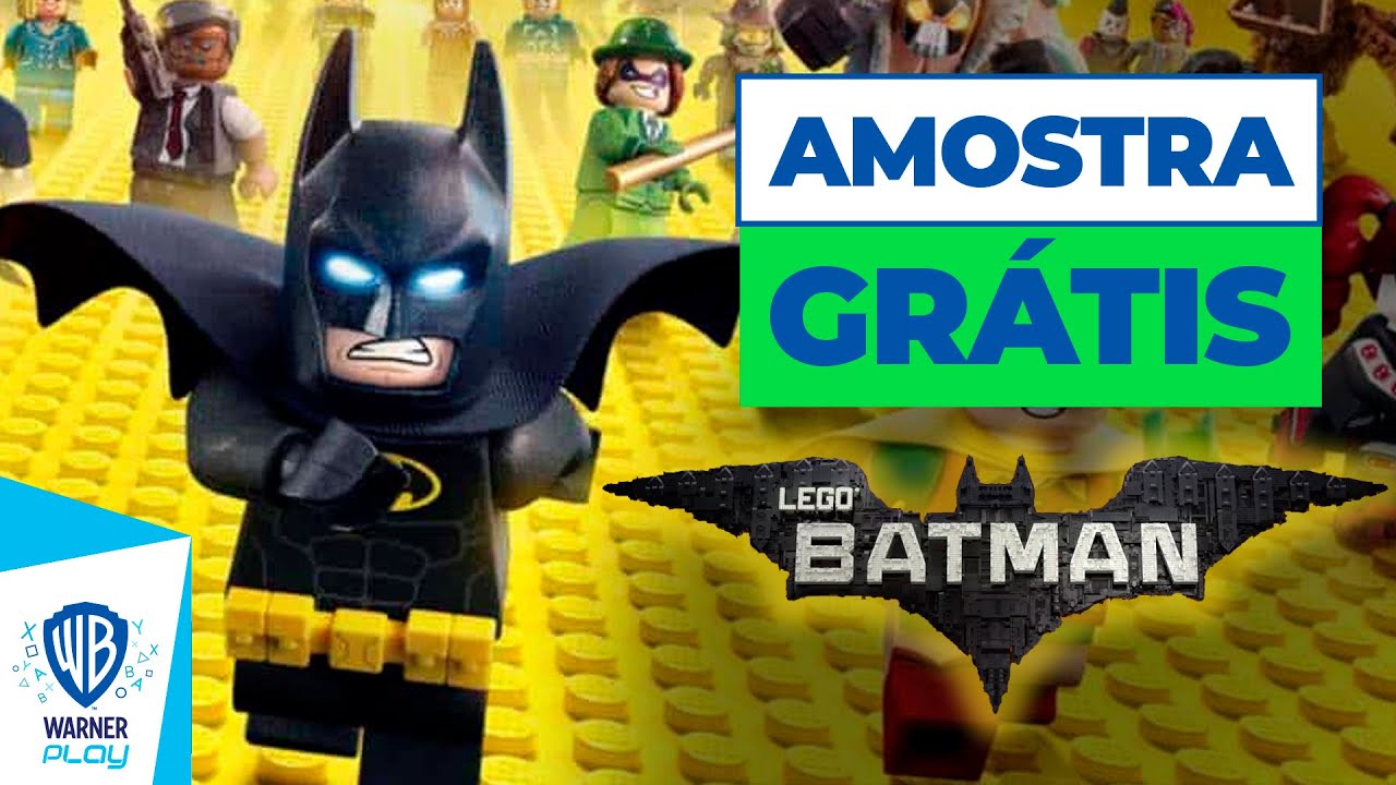 LEGO Batman: O Filme - Amostra Grátis
