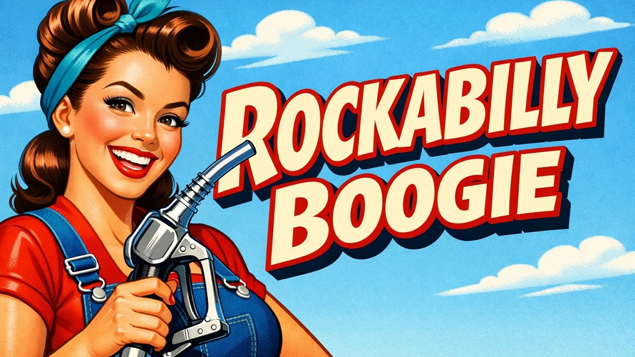 Vintage Rockabilly Boogie | 2 Hours of 1950s Rock & Roll Golden Oldies Mix
