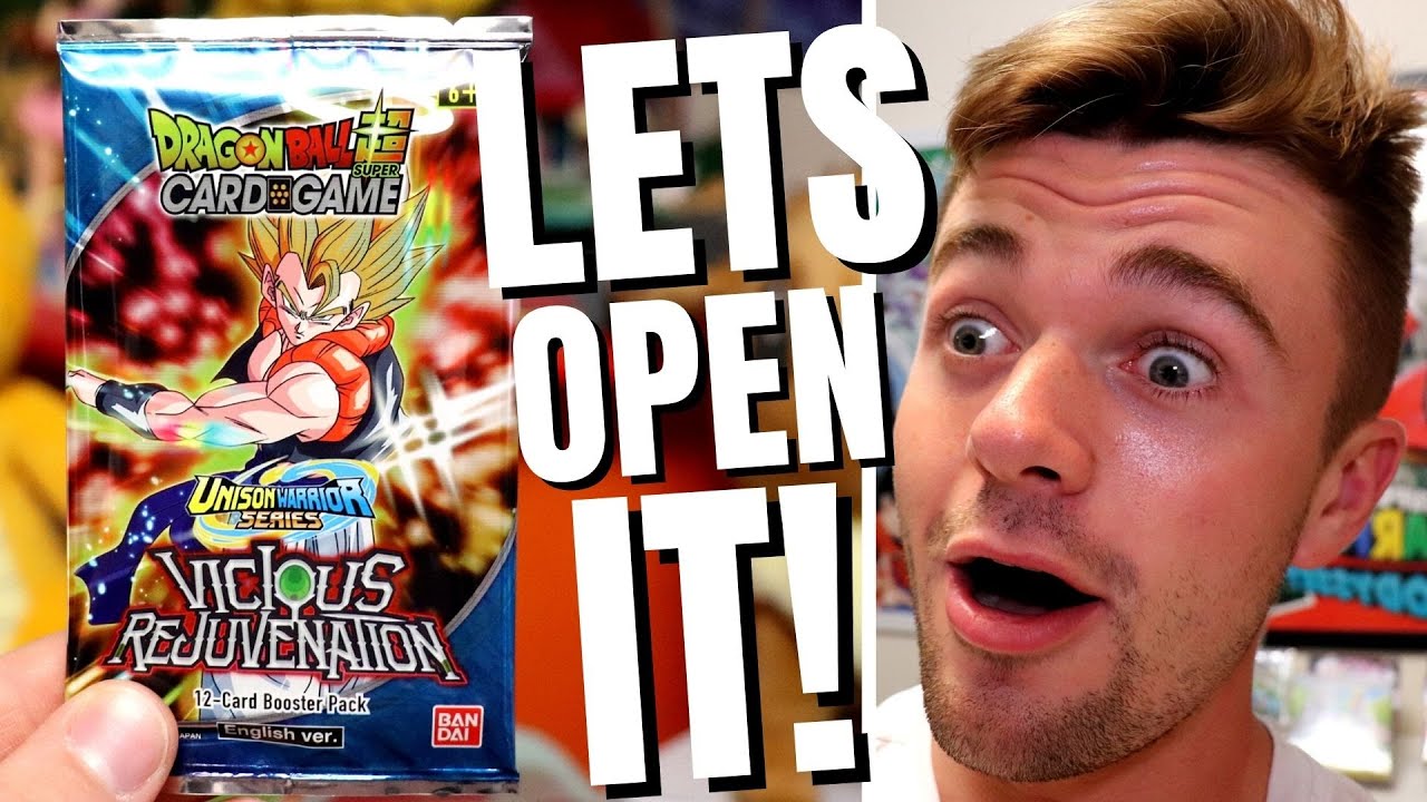 Dragon Ball Super Vicious Rejuvenation Pack Opening!