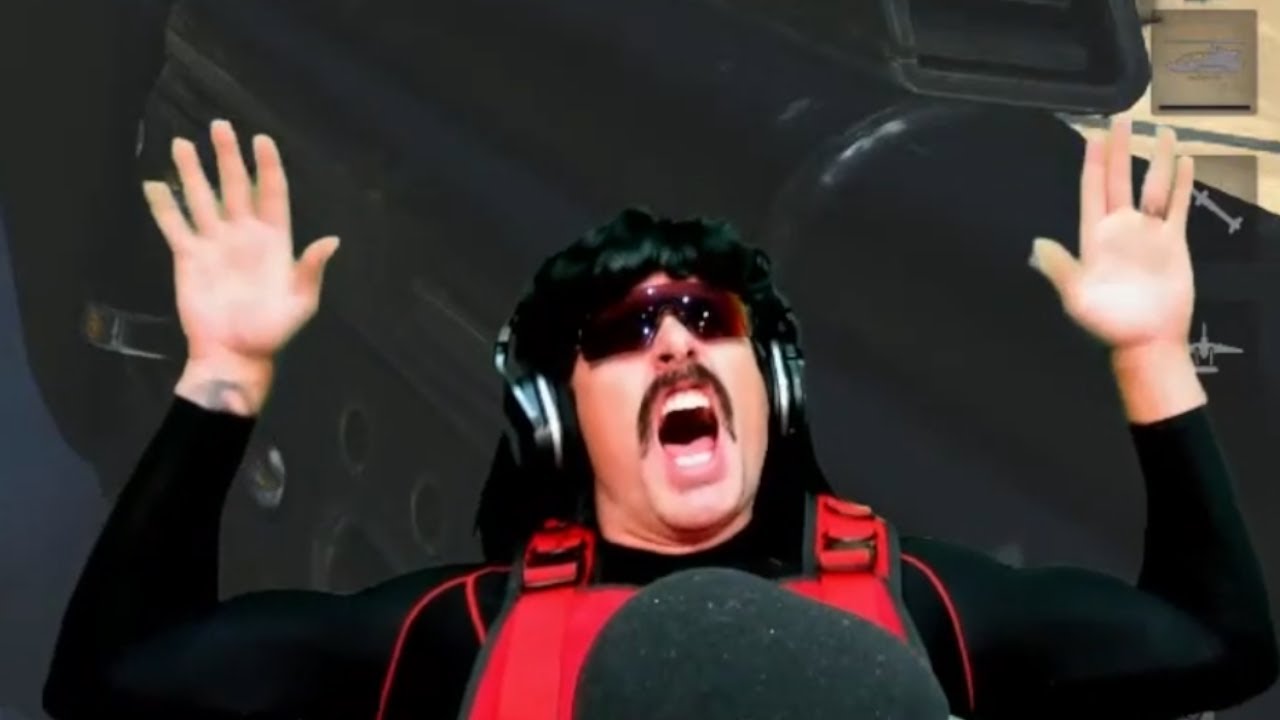 DrDisrespect GOES NUTS in BlackOps Cold War!