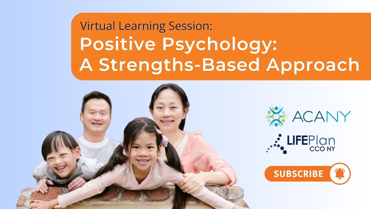 Positive Psychology & PERMA | Strengthening the Family System- Session 2