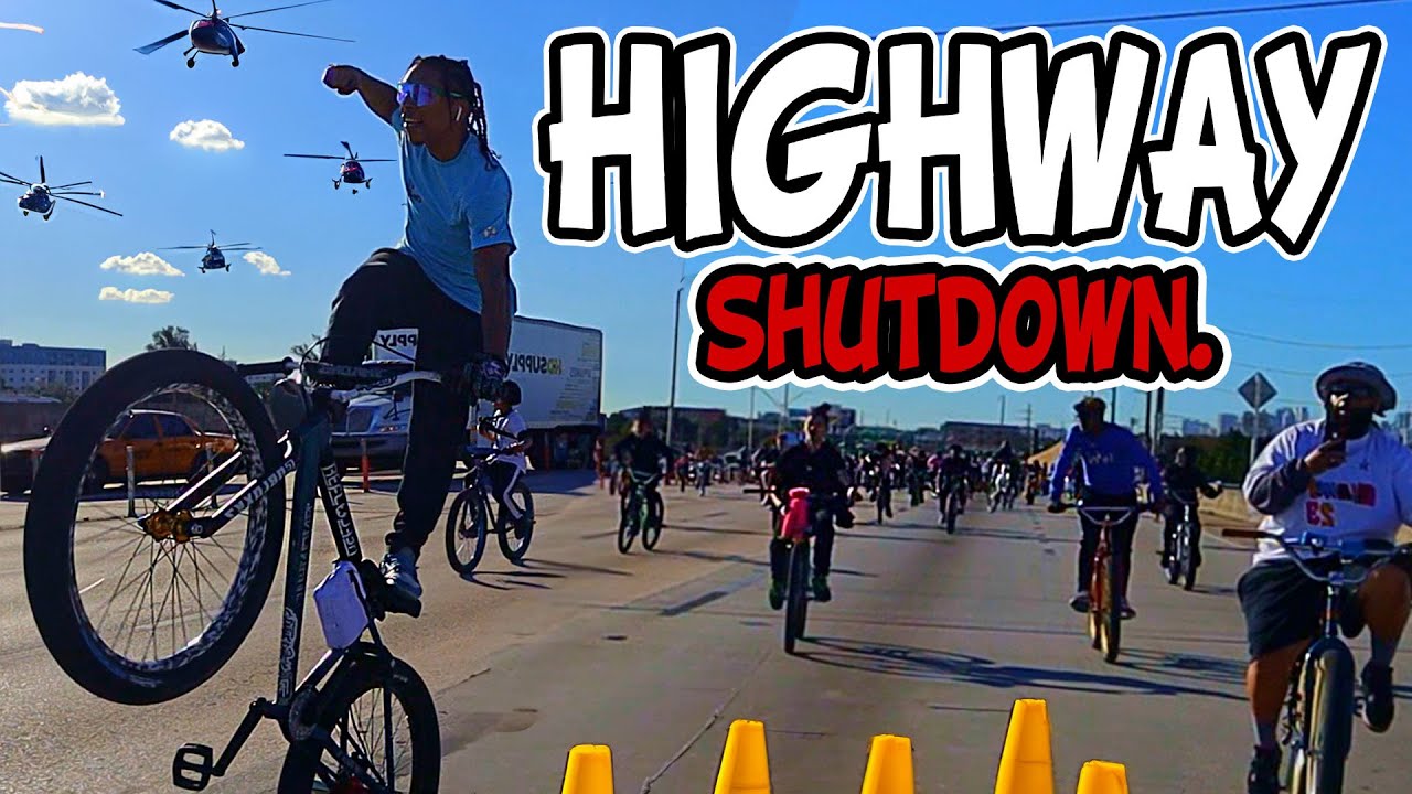 Miami's MOST INTENSE Rideout! *MLK RIDEOUT 2023*