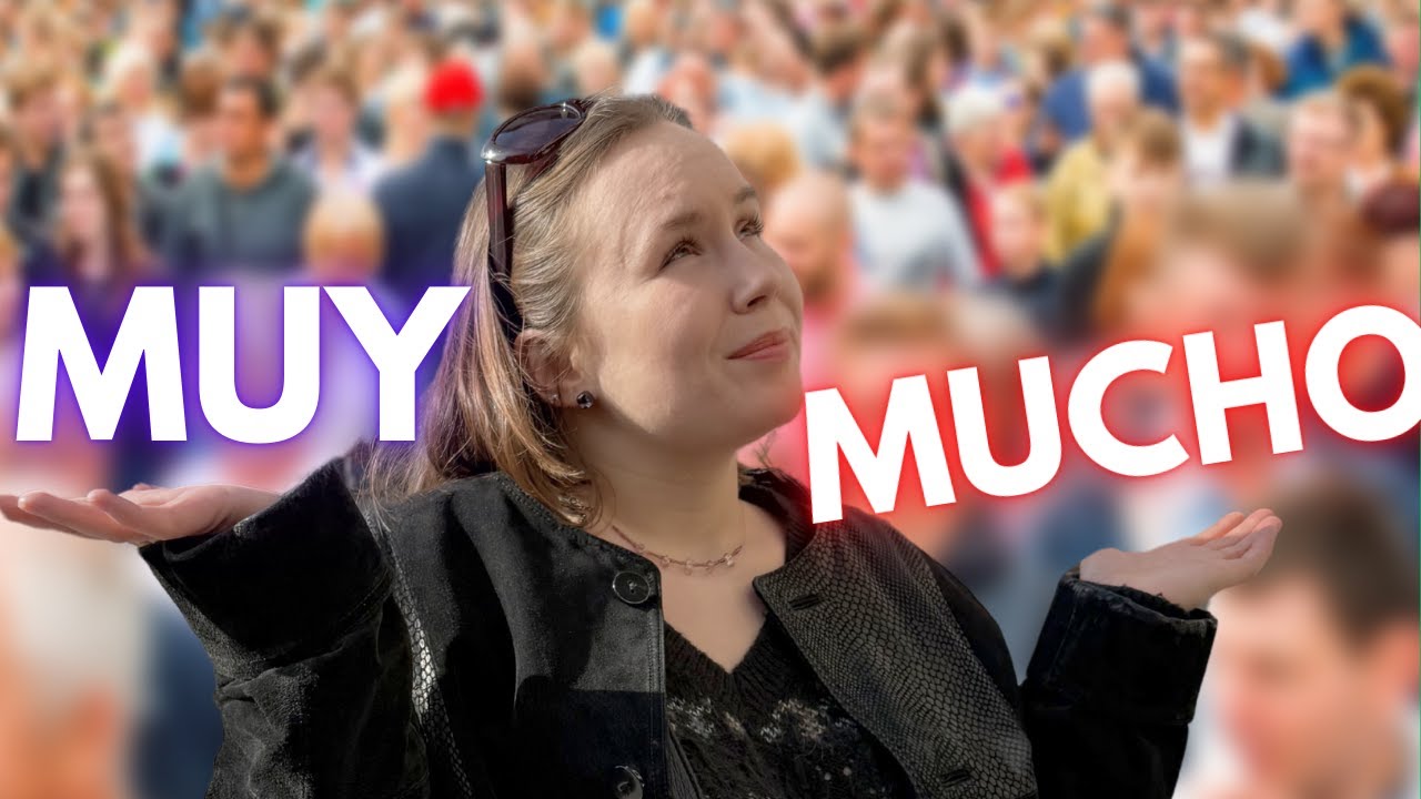 Muy i mucho po hiszpańsku | Szybka Lekcja | Nauka hiszpańskiego