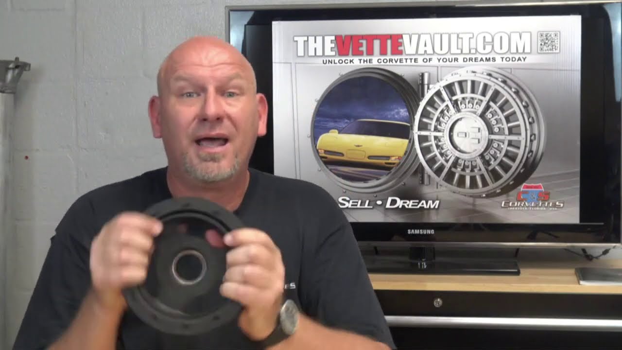 Why you should pin your harmonic balancer on C5 & C6 Corvettes