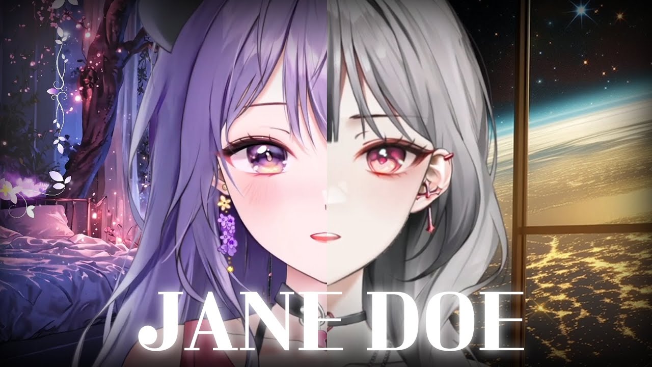 JANE DOE - 오화요&아야 (로즈 piano.ver)
