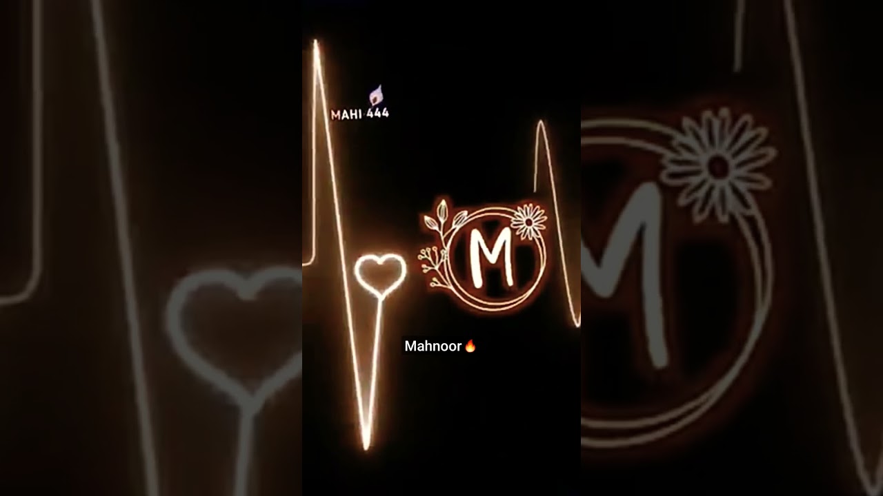 || Mahnoor name status M name status ||#mahnoor #shorts