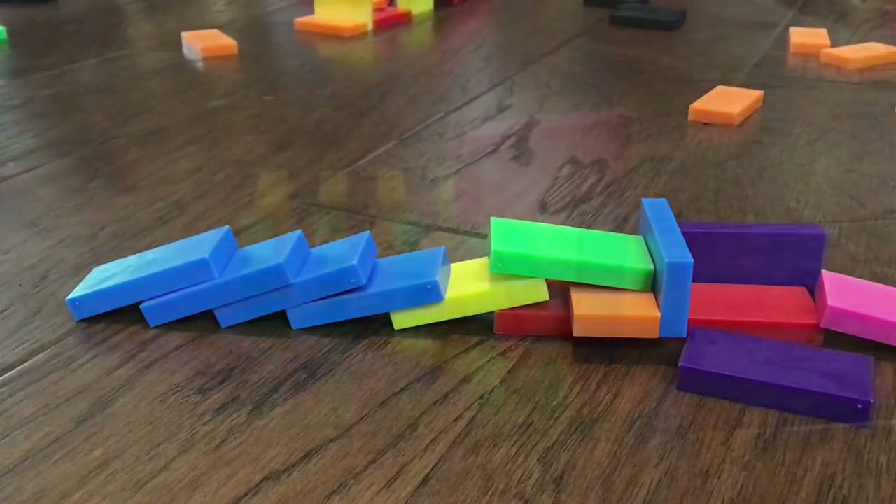 All of my domino projects 2022 - 2023