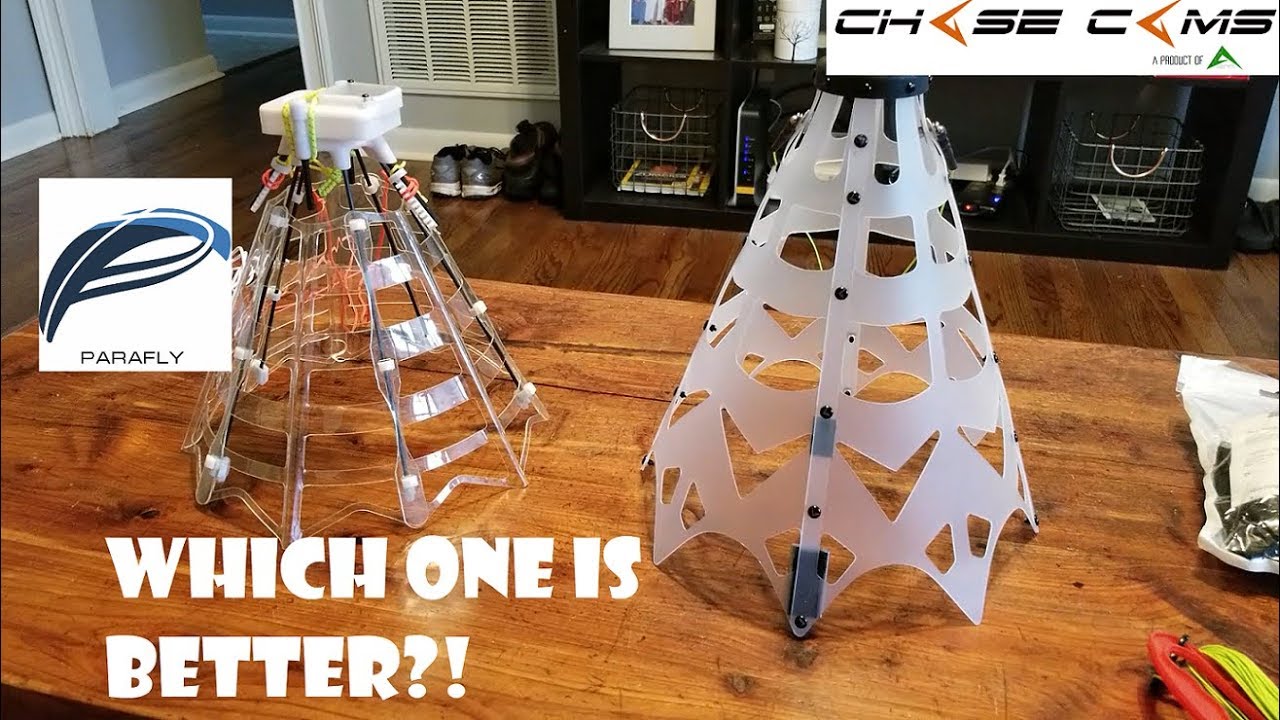 Parafly and Vortex Aero Paramotor ChaseCam Comparison