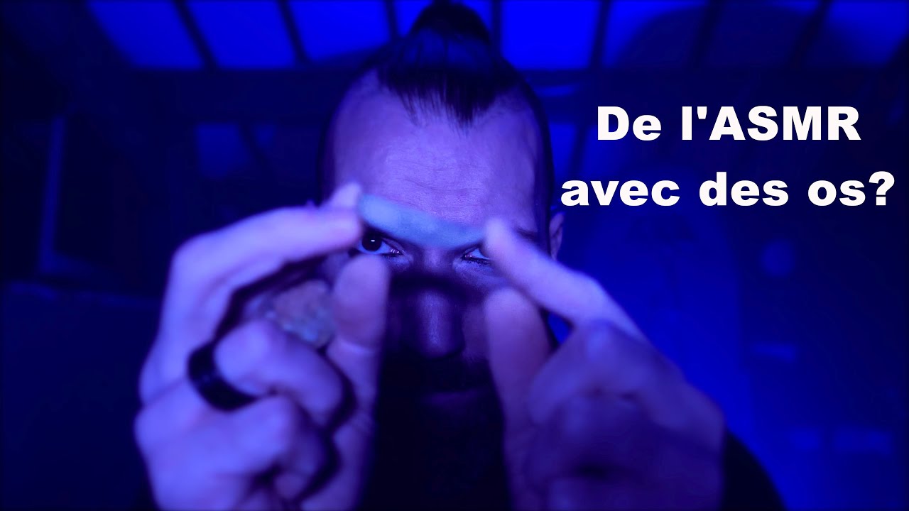 Des chuchotements et des os (ASMR Français)