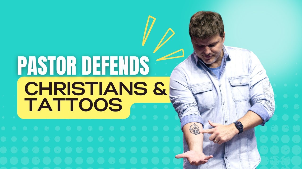 Our Pastor Got a Tattoo