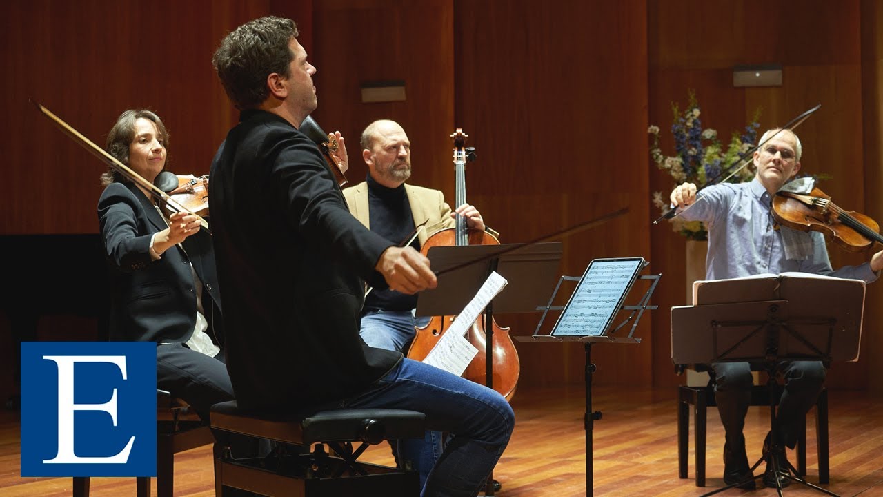 Bach - El arte de la fuga - Cuarteto Casals - 25 Aniversario