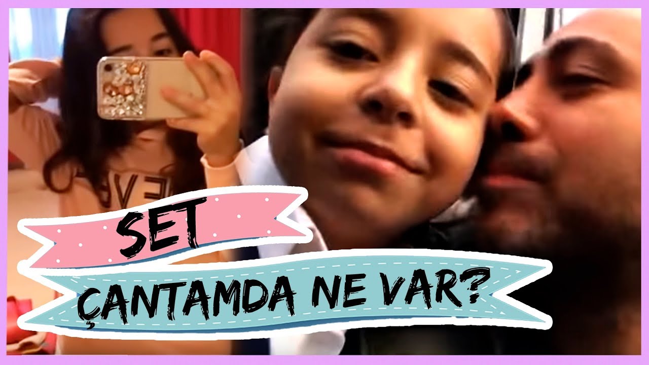 Set | Çantamda ne var? | Vlog - Beren Gökyıldız