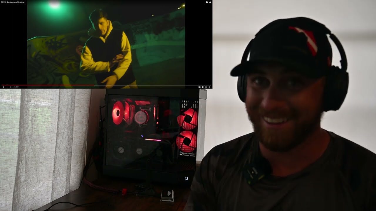 FIRST TIME HEARING RIVER! REACTING TO RIVER' - BY OURSELVES (BEATBOX)