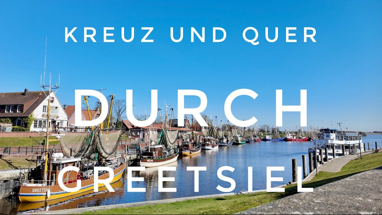 Greetsiel - Ausflug vor Ostern 2025