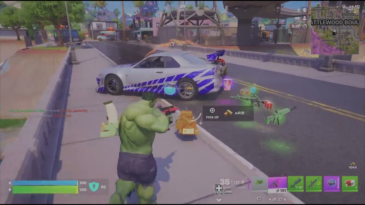 Fortnite Nahyouclutch