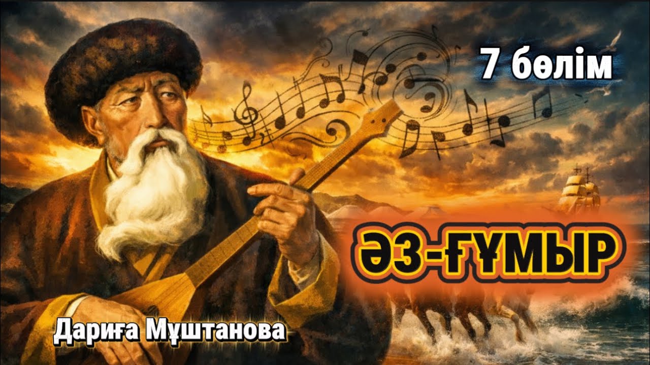 Құрманғазы мен Дәулеткерей. Әз ғұмыр. 7 бөлім