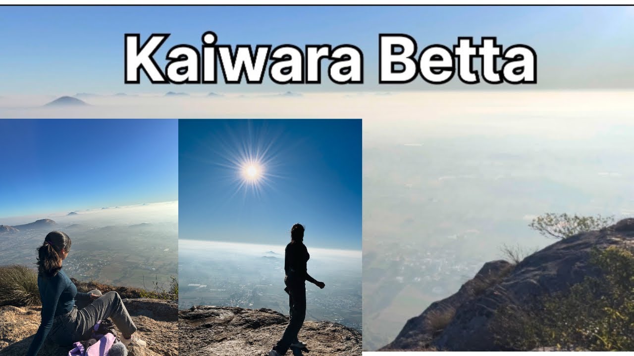 Kaiwara Betta Trek | Hidden Gem Near Bangalore 🏞️ | Full Guide + Stunning Views!