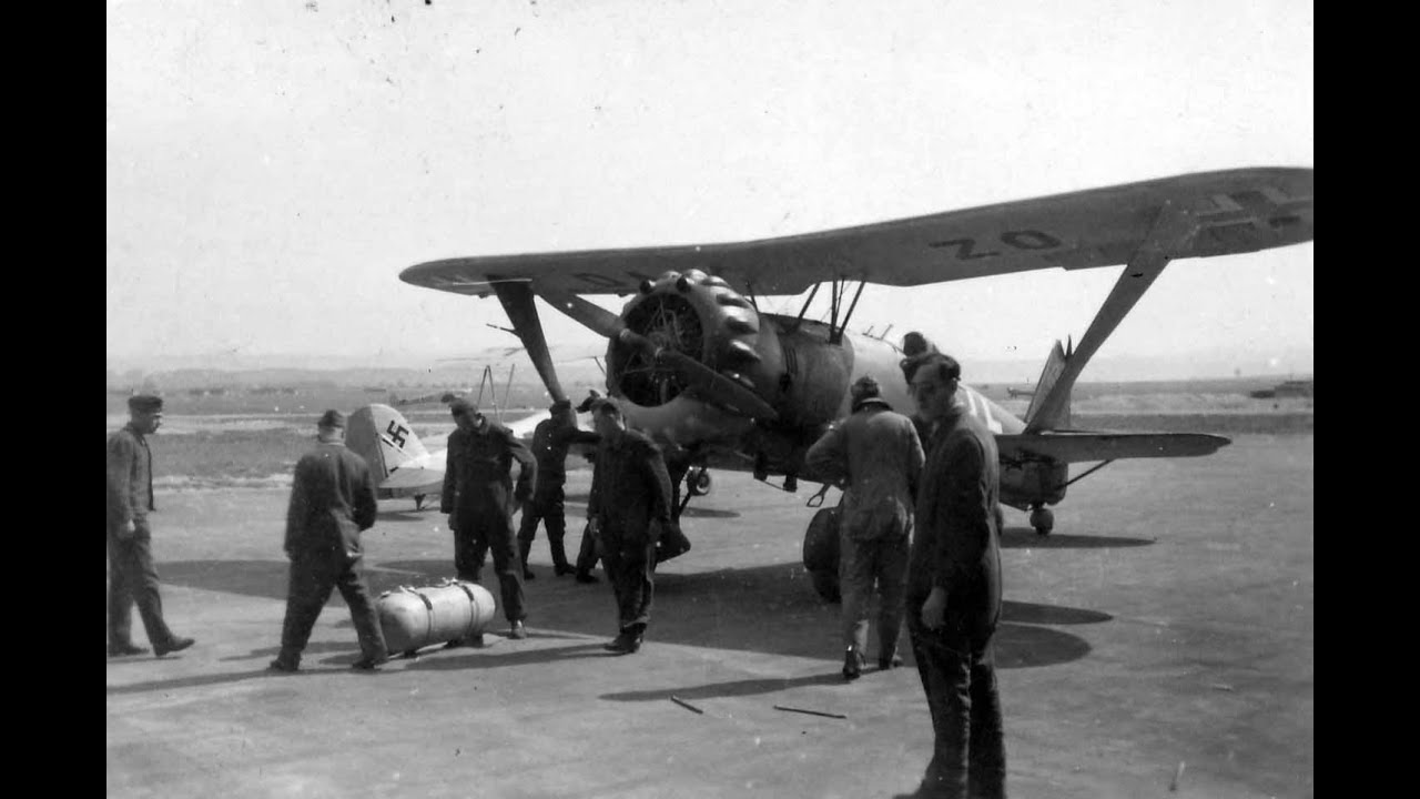 Alfred Druschel, Schlachtflieger der Luftwaffe (in english)