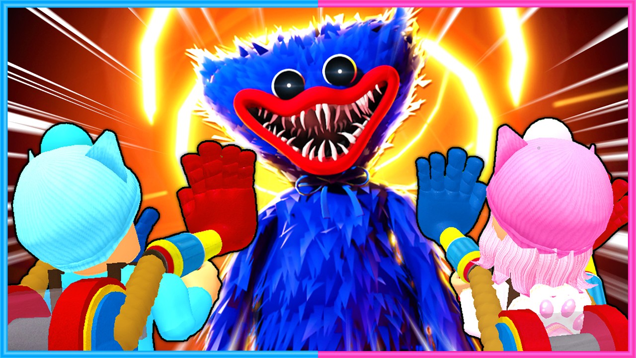 最新作のポピープレイタイムのロブロックスが面白い😁【 ロブロックス / Roblox  】【 Poppy Playtime 】