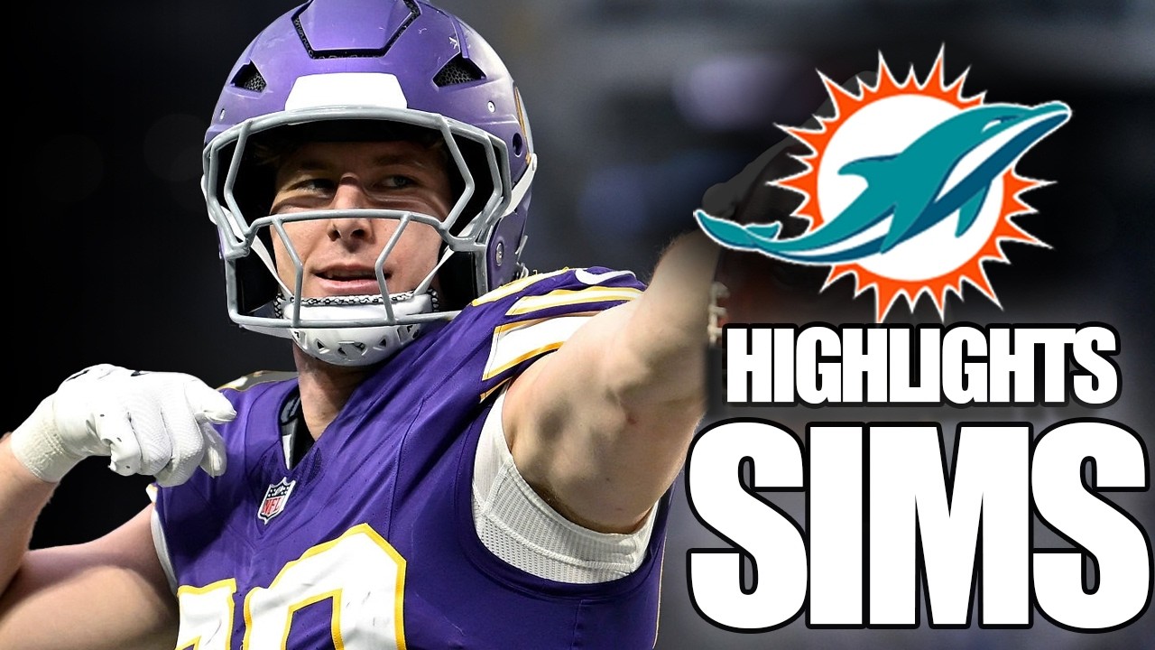 Ben Sims Highlights (Miami Dolphins) | 2026 NFL Free Agency