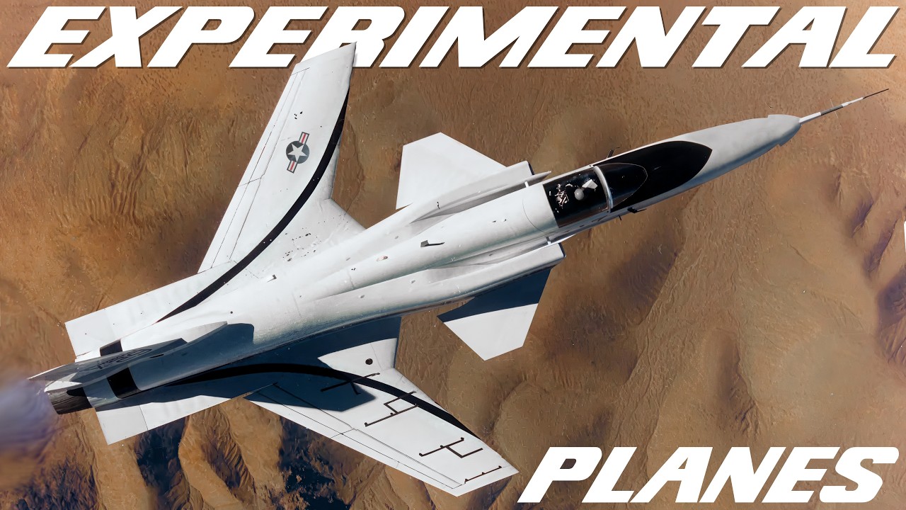 X-Planes History. The Secret Experimental Aircraft History | The Complete Aviation Documentary