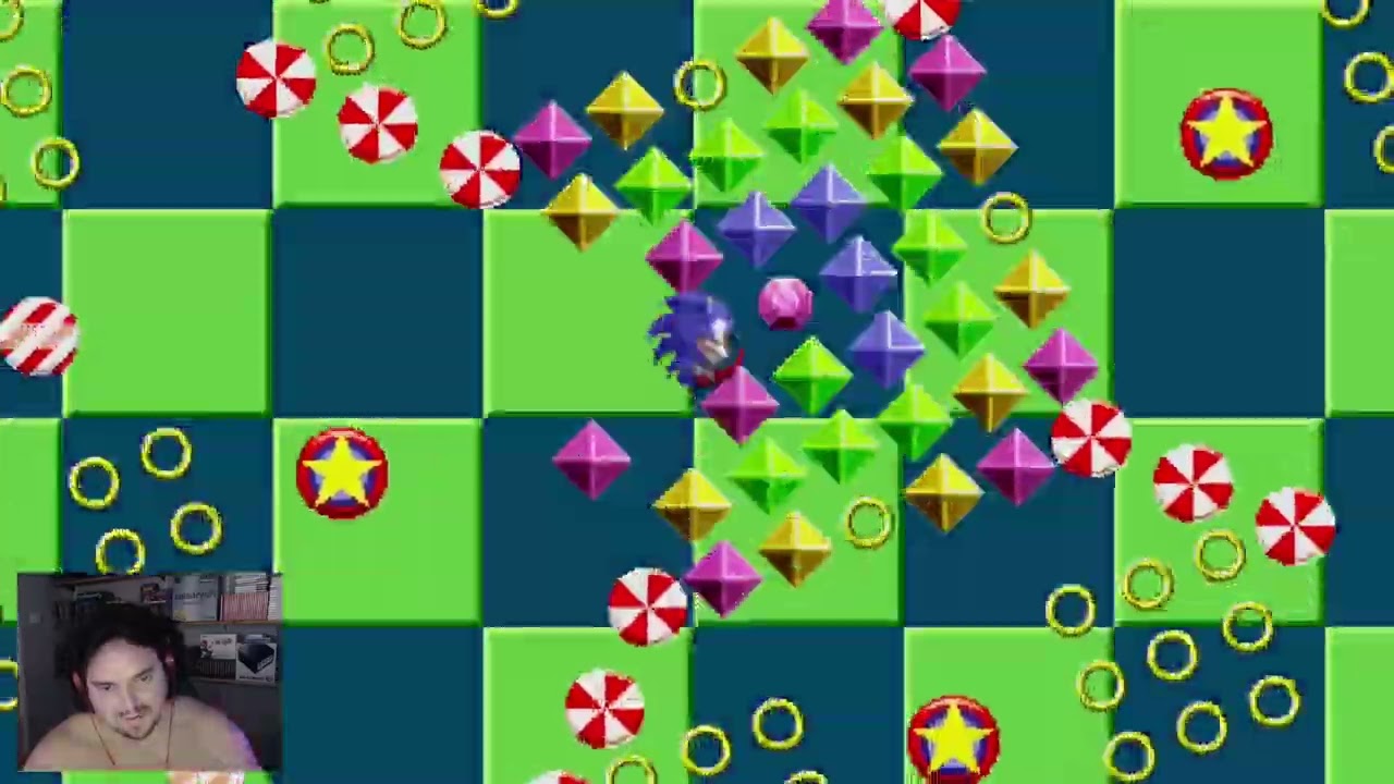 Sonic Origins - Sonic 1 - Mirror Mode