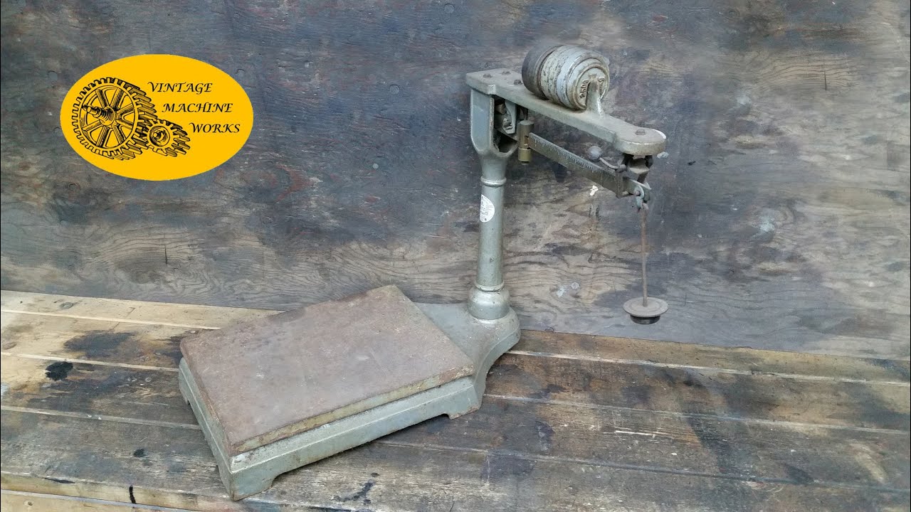 Vintage Gold & Brand Scale [Restoration]