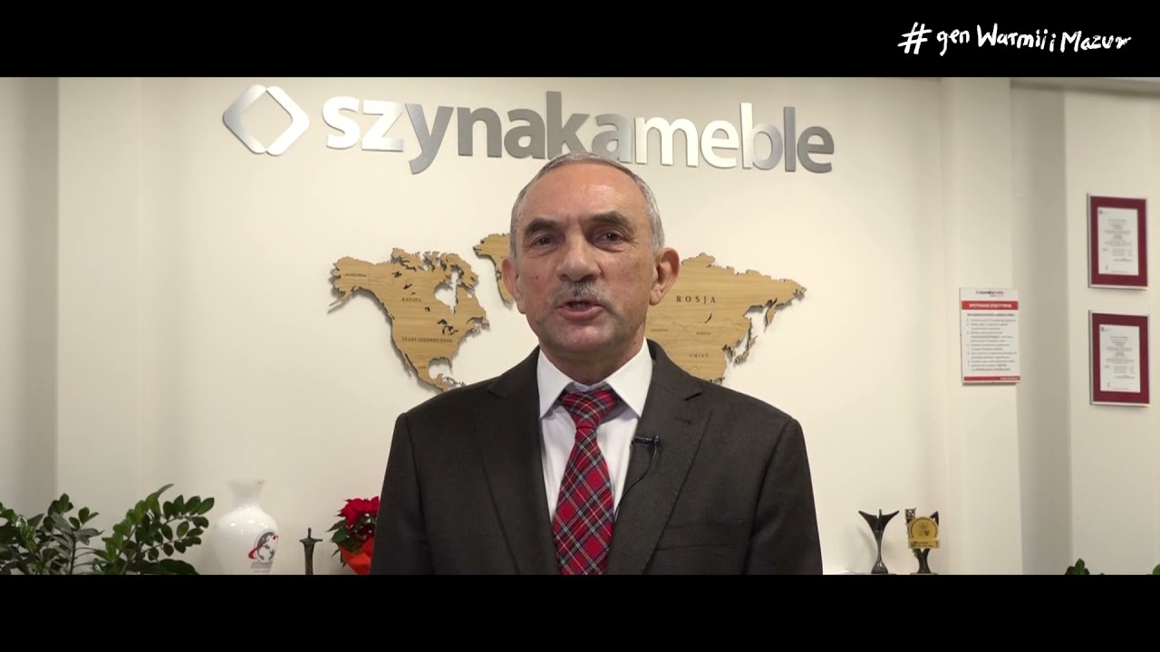 Odkrywamy #genWarmiiiMazur” – odc. 6 – UMEBLOWANI - historia Jana Szynaki