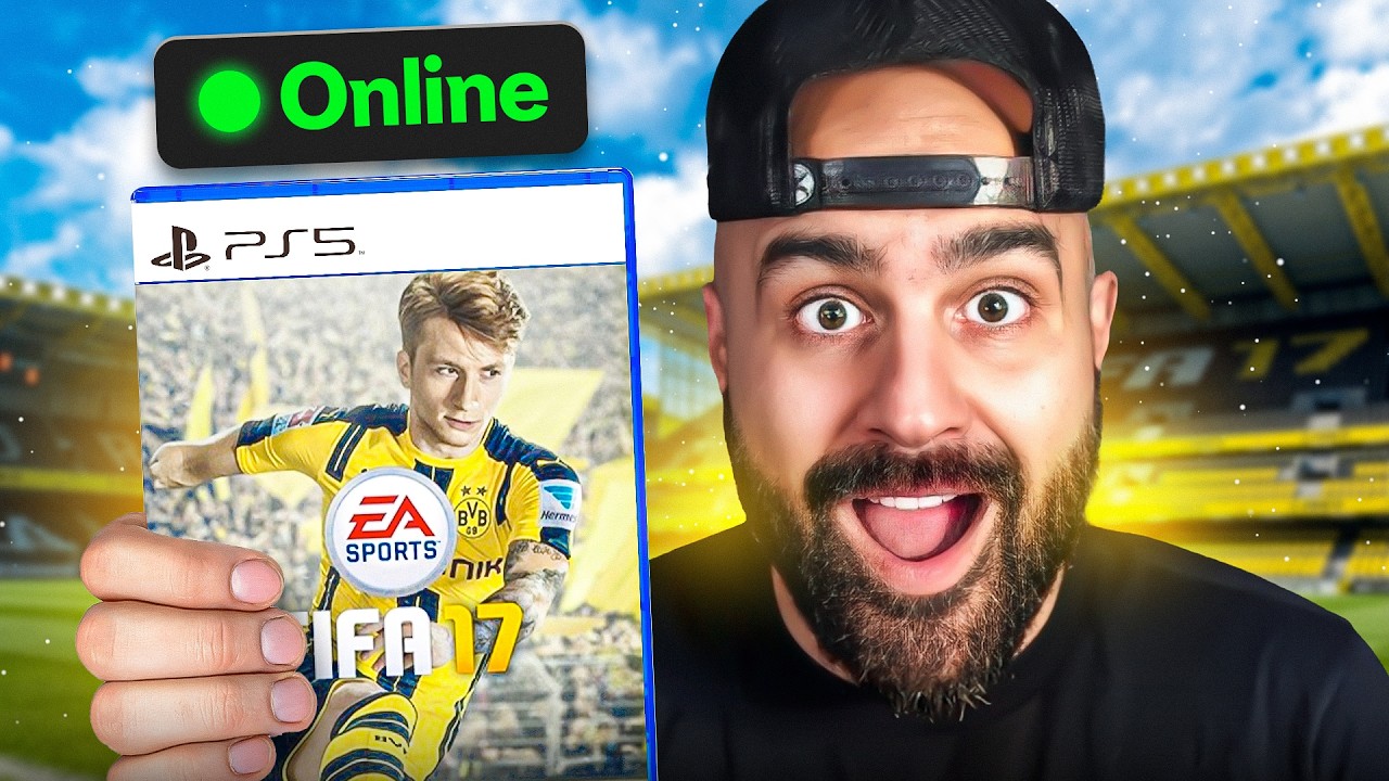 FIFA 17 Ultimate Team ВОЗВРАЩАЕТСЯ онлайн!!
