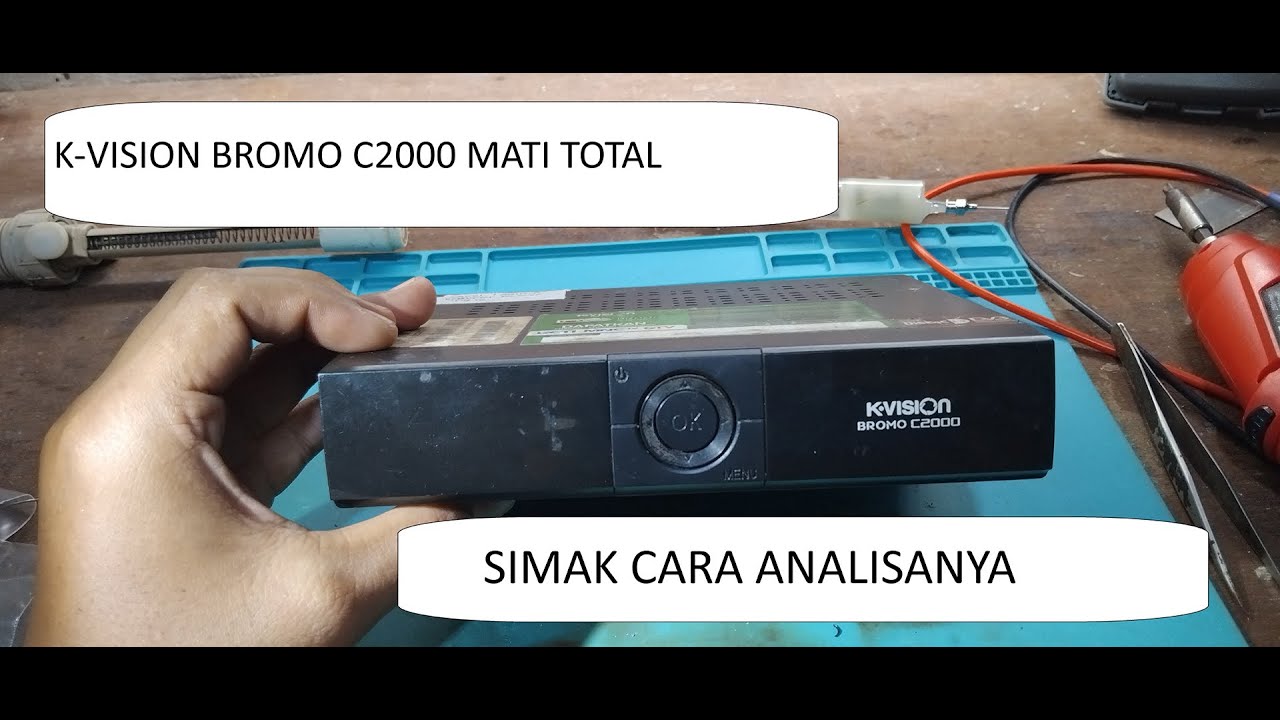 Receiver K-VISION Bromo C2000 Mati Total