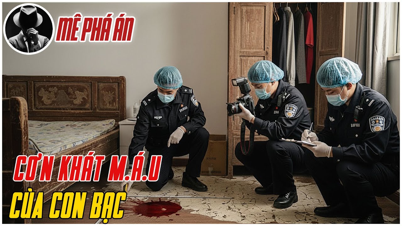 Kỳ Án Trung Quốc: Cơn Khát M.á.u Của Con Bạc | Mê Phá Án