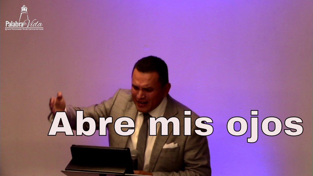 Abre mis ojos Estudio Bíblico Cristiano IPUL Oregon Live Stream