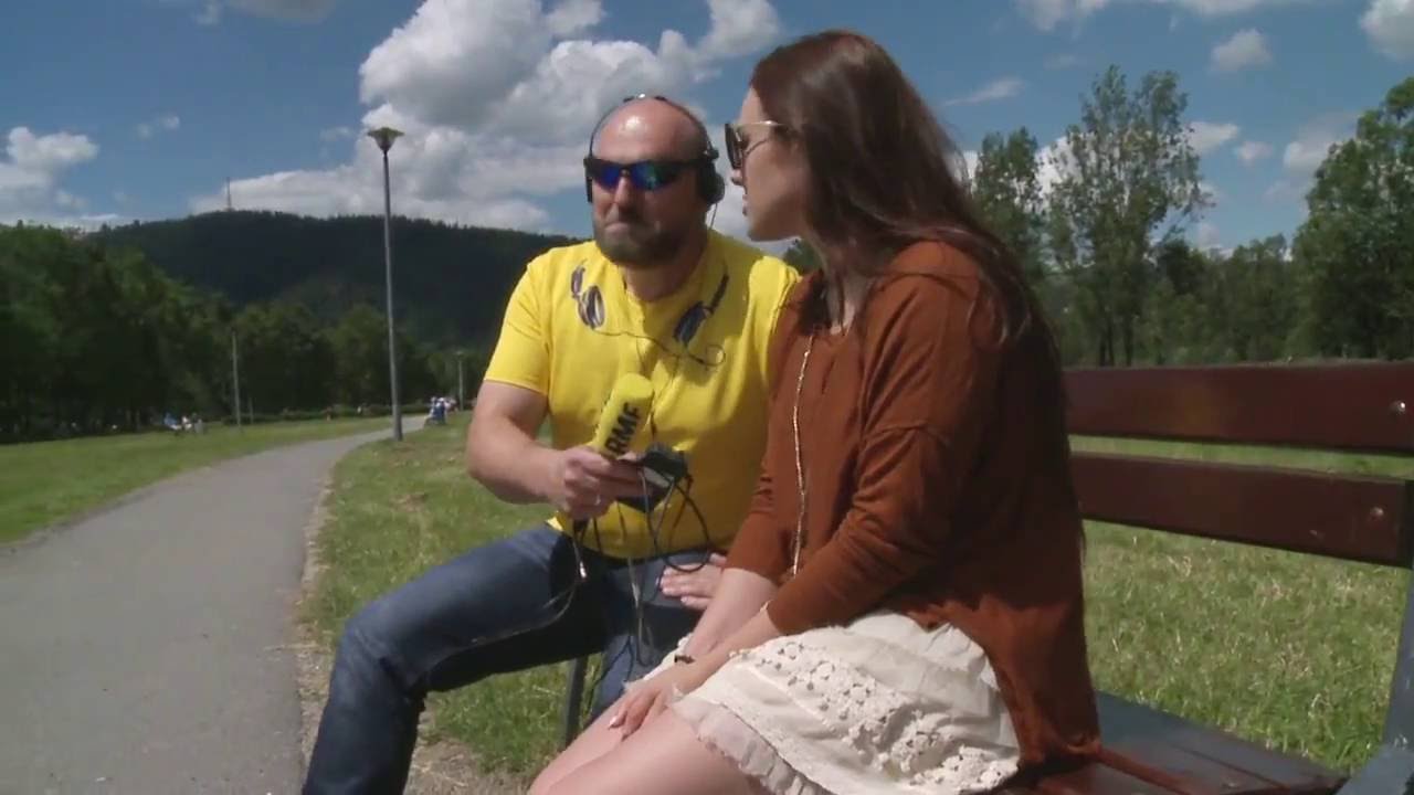 PORWANIE Ewy Farnej podczas wywiadu!