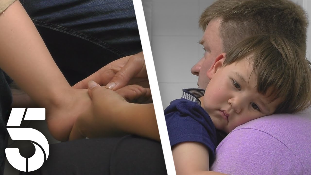 Shy Boy Won't Tell The Doctor What's Wrong With His Foot | GPs: Behind Closed Doors | Channel 5