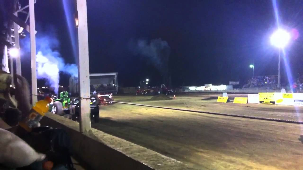 Full Pull Productions at the Columbiana County Fair 2011