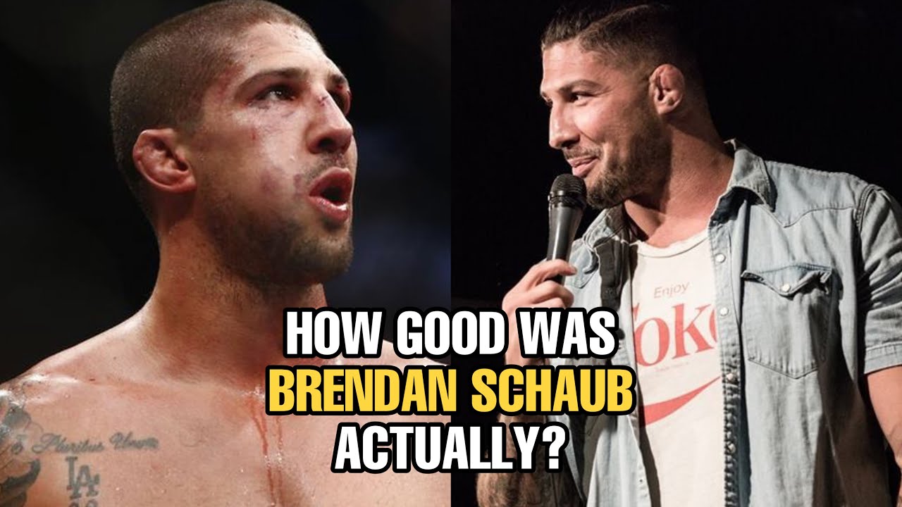How GOOD was Brendan Schaub Actually?