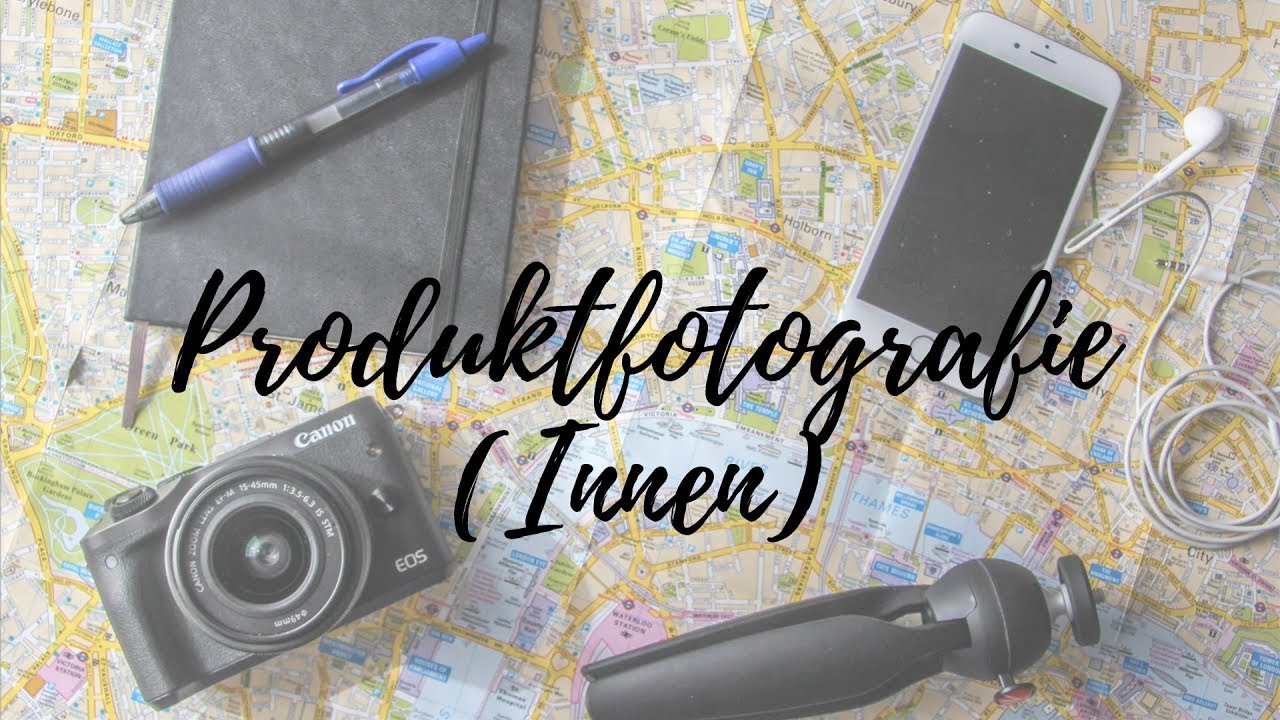 Produktfotografie - Innenaufnahmen ohne Blitz