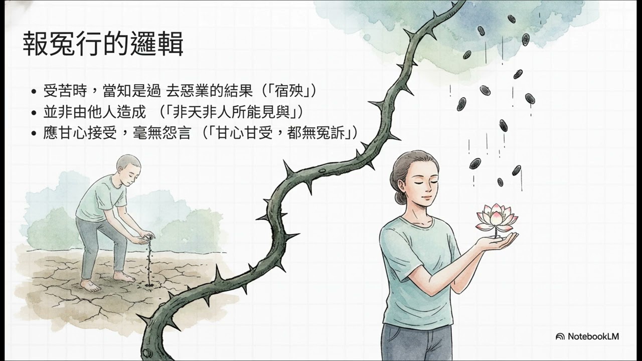 達磨二入四行觀：禪宗修行的核心智慧  #達磨祖師  #二入四行觀  #理入  #行入   #報冤行  #隨緣行  #無所求行  #稱法行  #佛教修行  #禪修智慧  #禪宗思想  