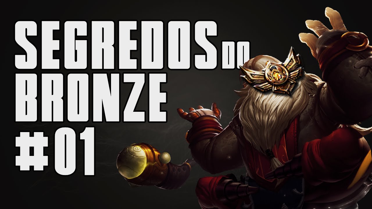 Segredos do Bronze #01 - League of Legends Fun/Fail Compilation