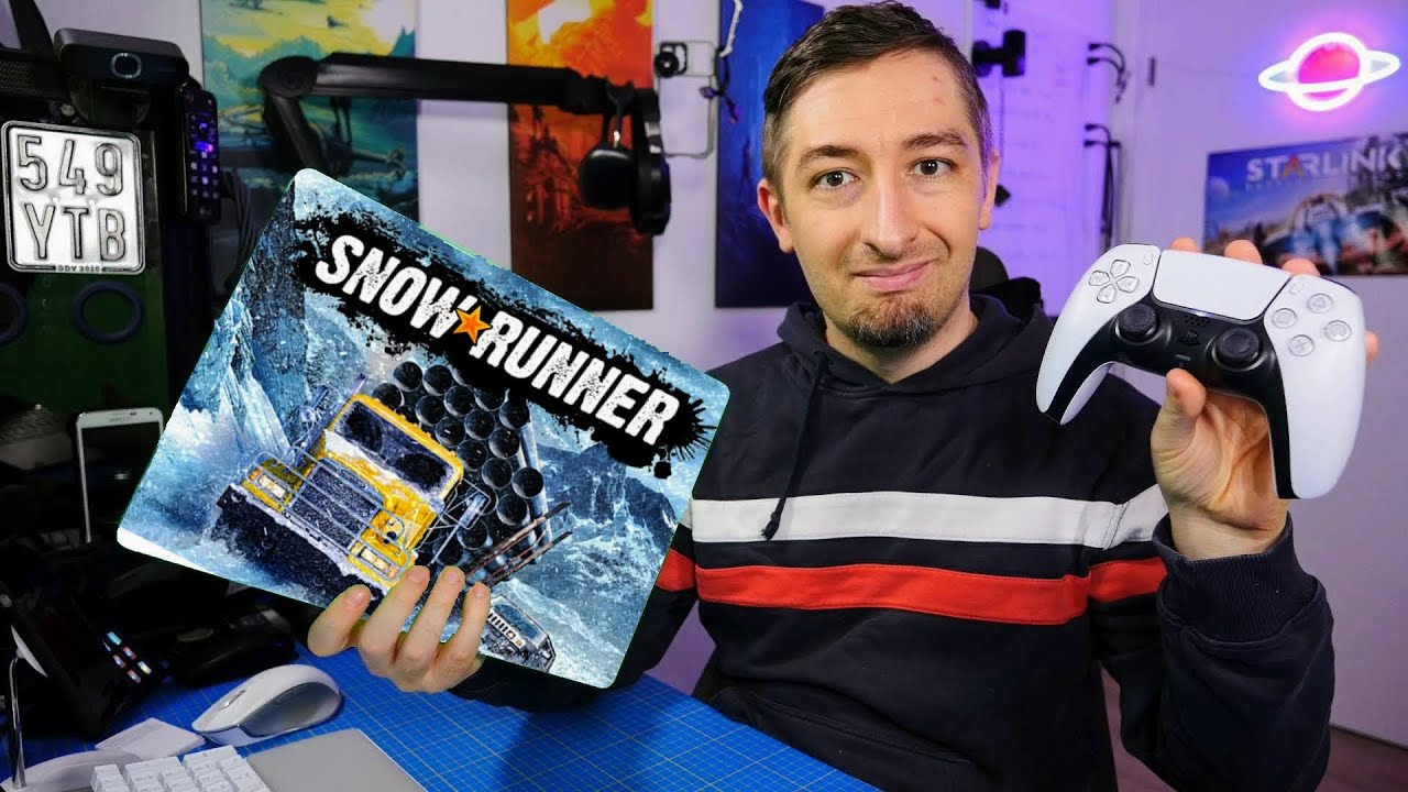 Începem weekend-ul cu Snowrunner !