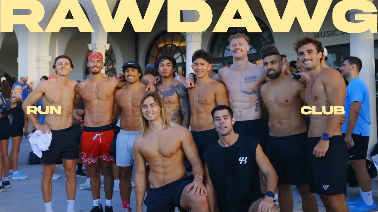 72 Hours with RAWDAWG in Bondi Beach