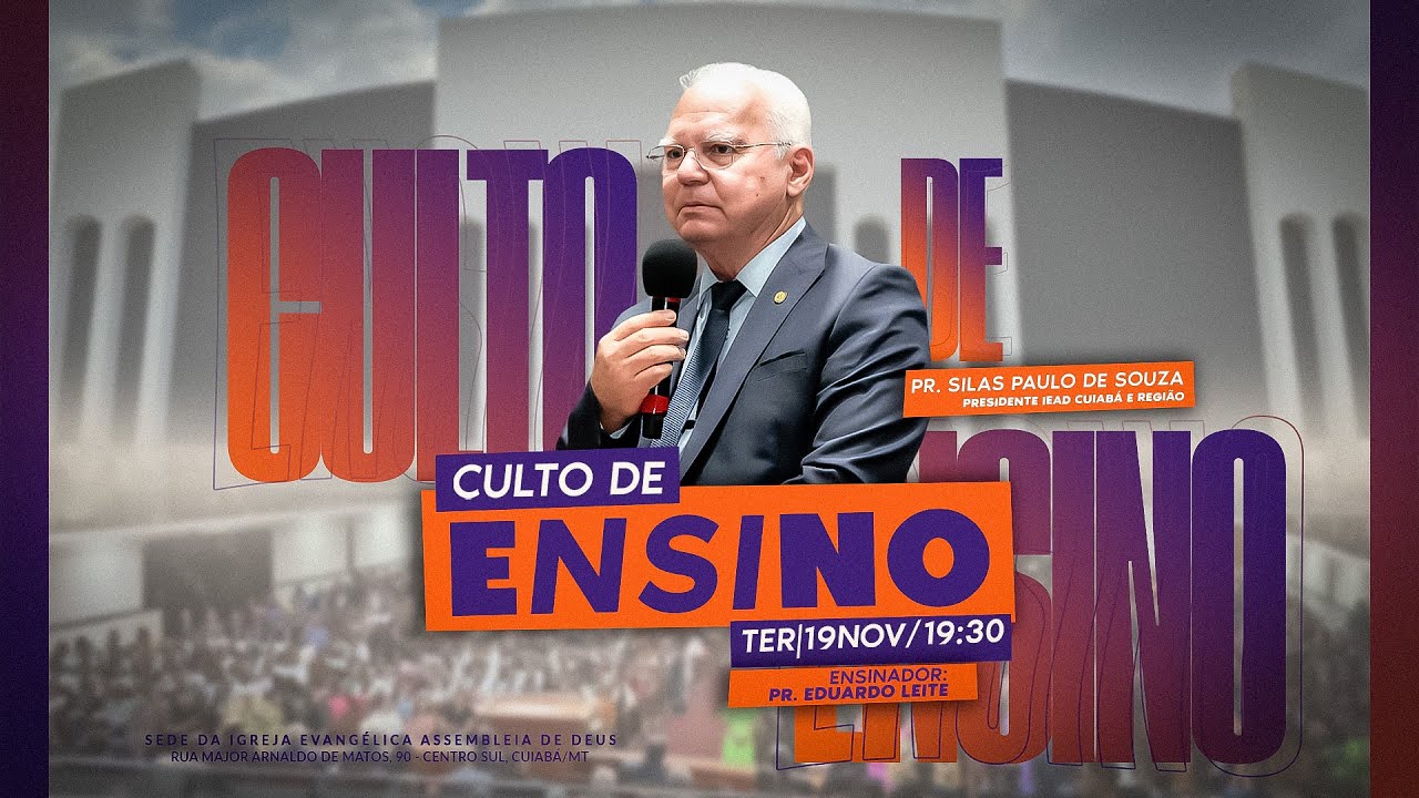 AO VIVO | TERÇA-FEIRA DA PALAVRA | 19/11/2024