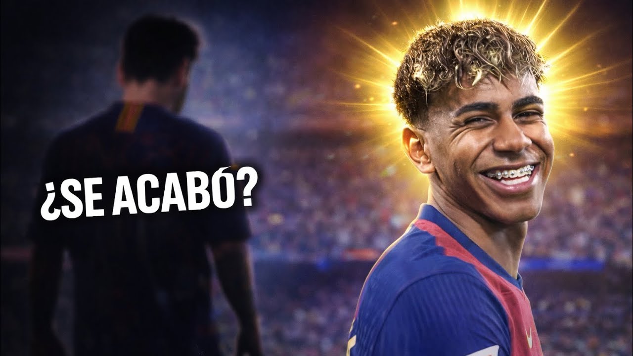 El Nuevo Rey de España y el Fin de la Era Messi