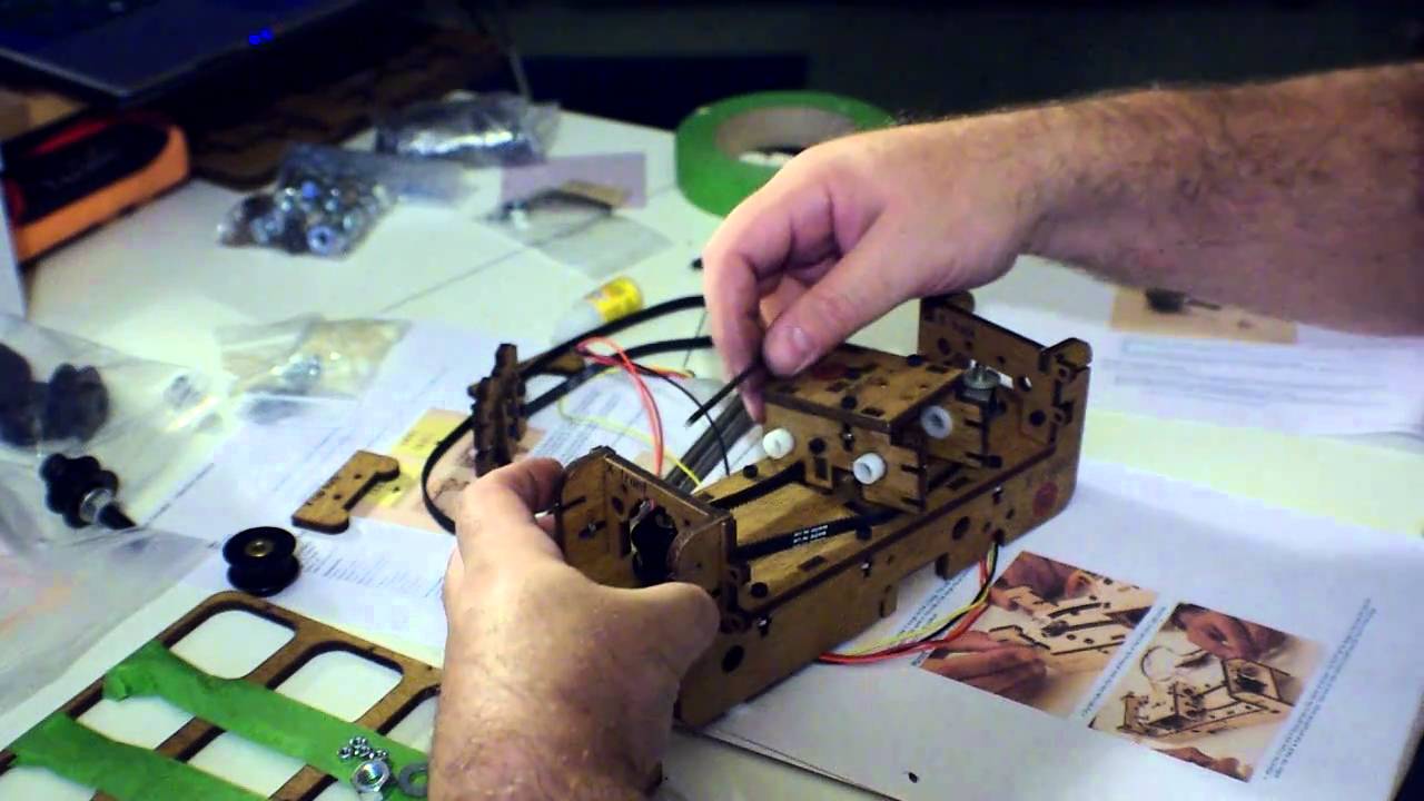 MakerBot 4: X-Stage 2/4
