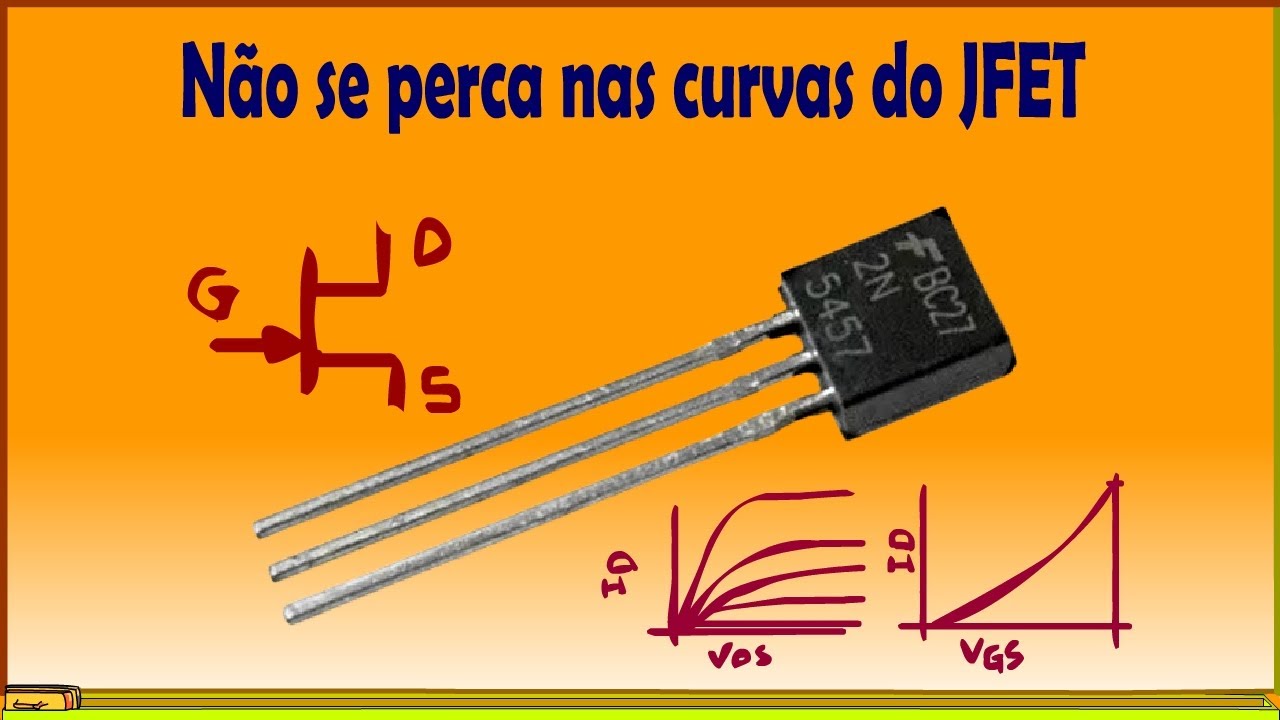 JFET: Característica de transferência, equação e curvas!